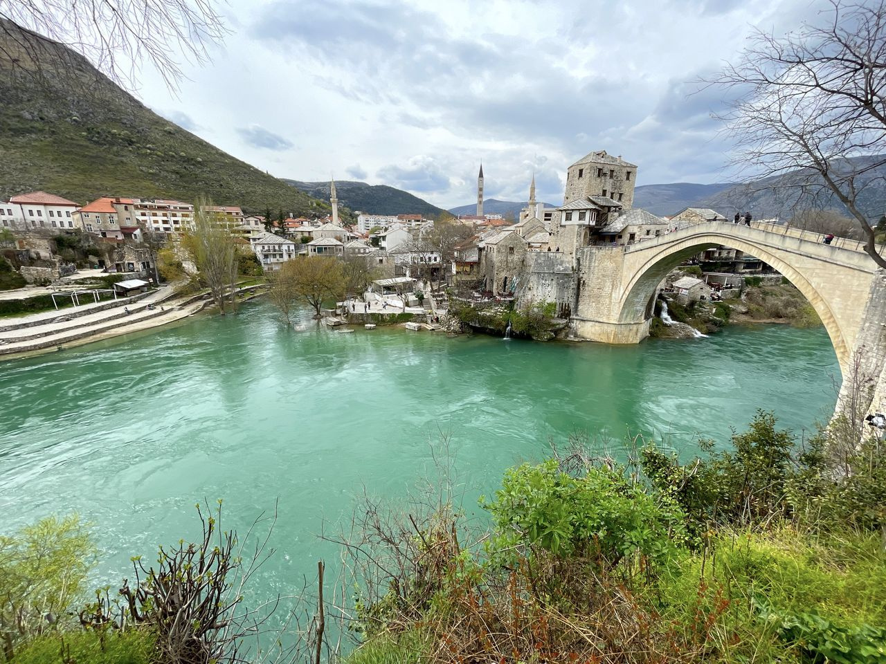 Neretva Nehri üzerindeki Osmanlı gerdanlığı: Mostar Köprüsü