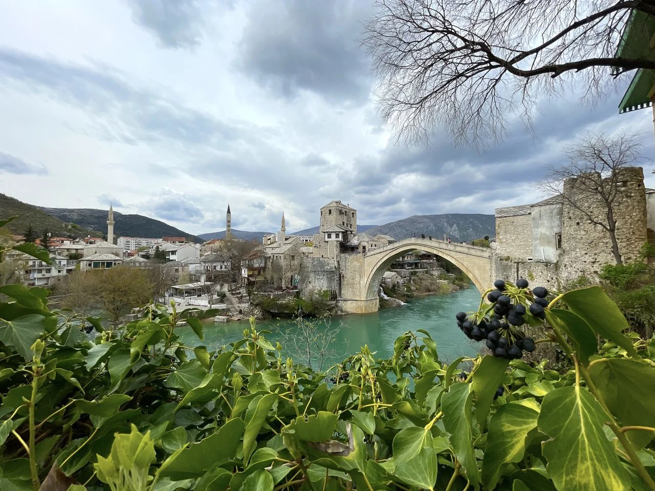 Neretva Nehri üzerindeki Osmanlı gerdanlığı: Mostar Köprüsü