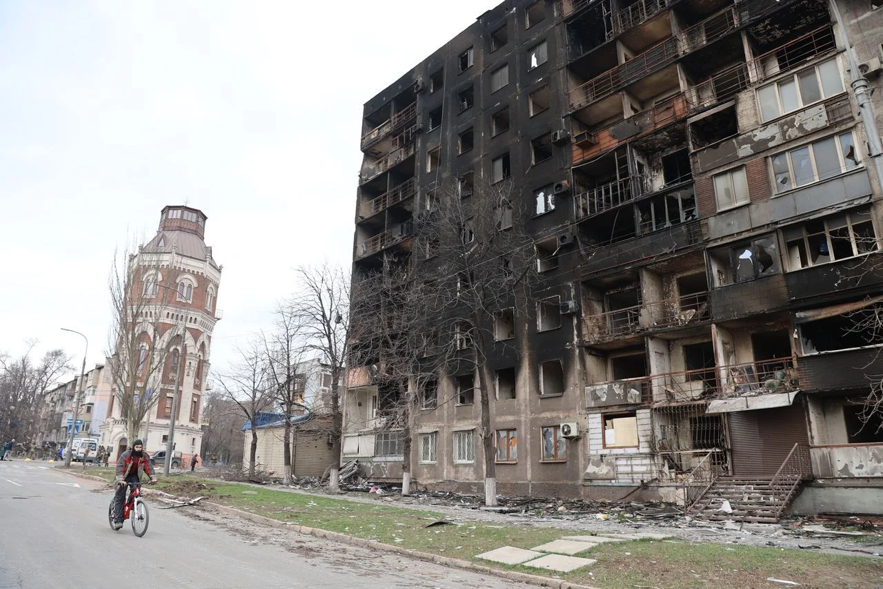 Mariupol'de bir ayda 210'u çocuk 5 bin kişi öldü