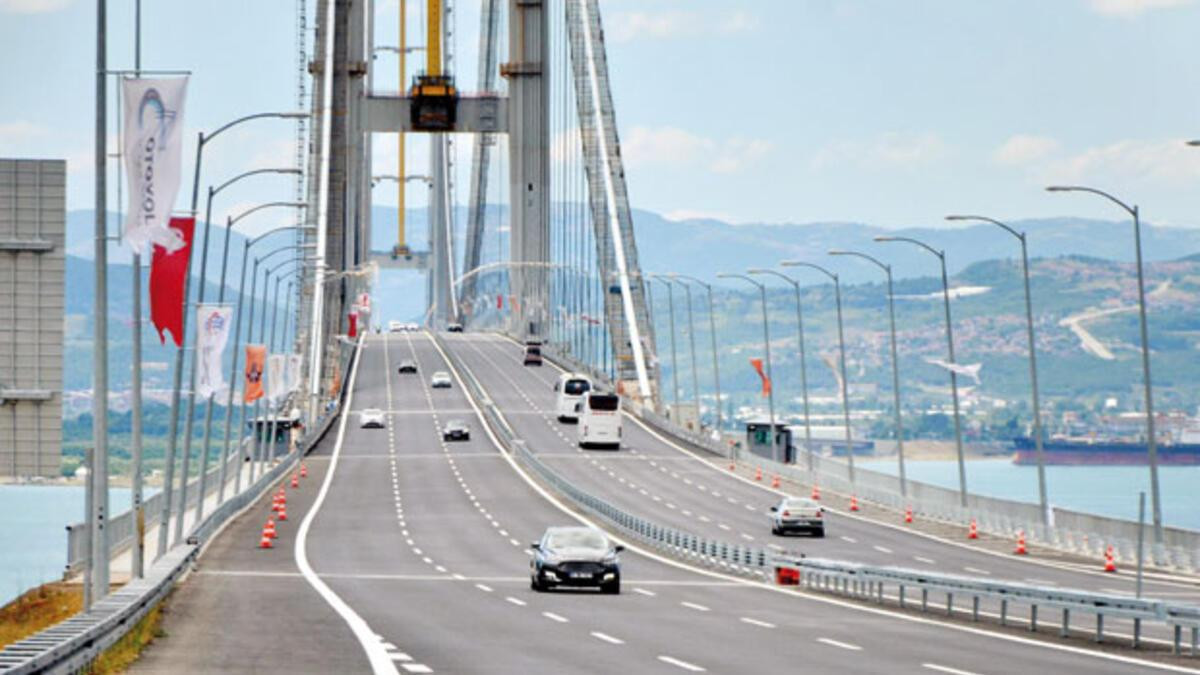 Osmangazi Köprüsü'nde geç, geçme 40 dolar - Güncel Haberler