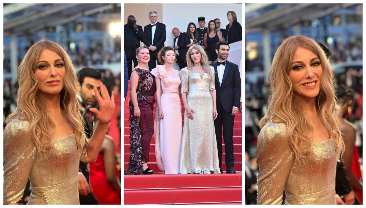 Zerrin Tekindor, Cannes tarzıyla hayran bıraktı! Fit haliyle genç kızlara taş çıkardı