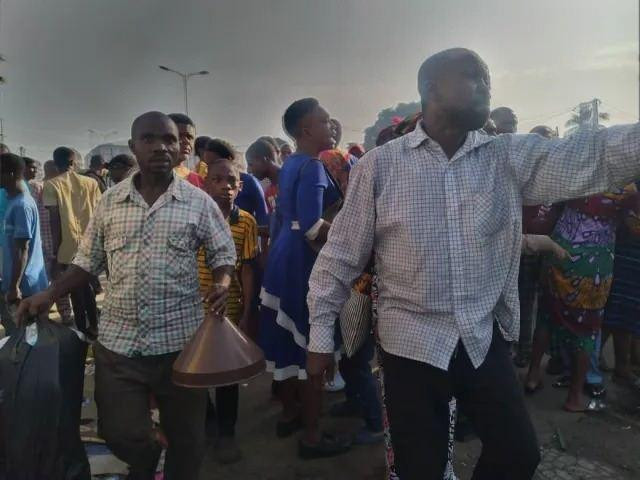 <p>Nijerya'nın Rivers eyaletindeki Port Harcourt Kilisesi'nde izdiham nedeniyle 31 kişi yaşamını yitirdi.</p>  