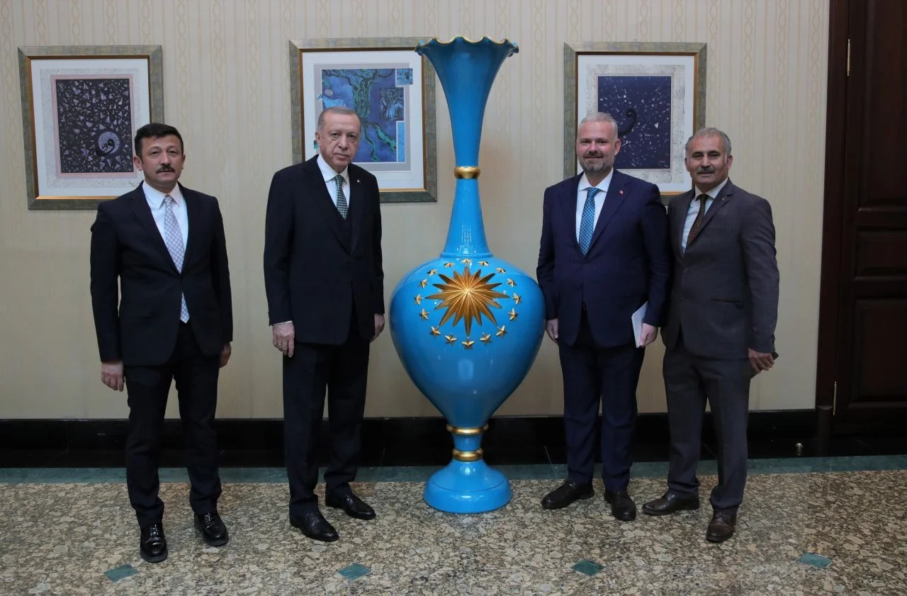 Cumhurbaşkanı Erdoğan çok beğendi! 50 adet sipariş etti liderlere hediye edecek