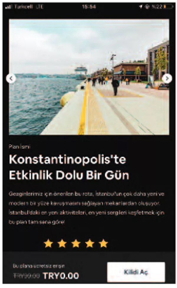 Uygulamaya giren kullanıcılar şok oldu: İstanbul yerine Konstantinapolis yazıldı!