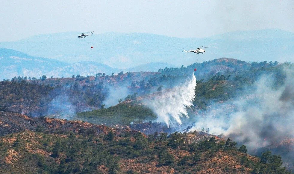 Marmaris yangınında sabotaj ihtimali güçleniyor: Böyle bir ortamda yangın çıkmaz!