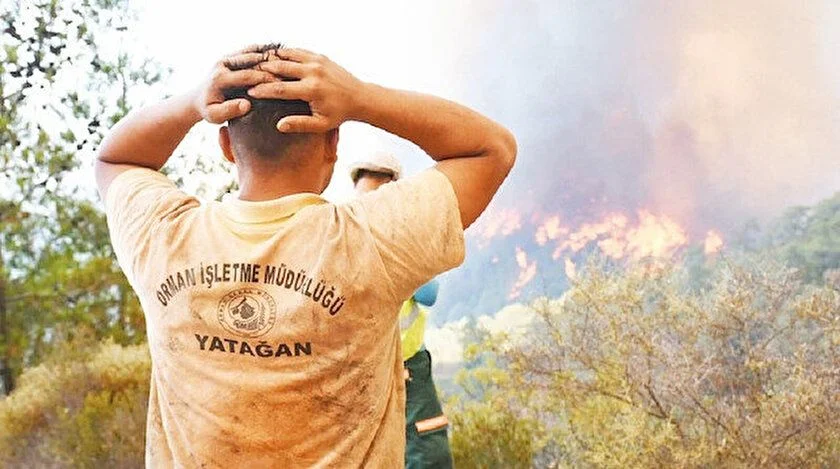 Marmaris yangınında sabotaj ihtimali güçleniyor: Böyle bir ortamda yangın çıkmaz!