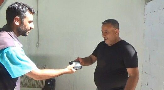 Temizlik işçisinden örnek davranış!