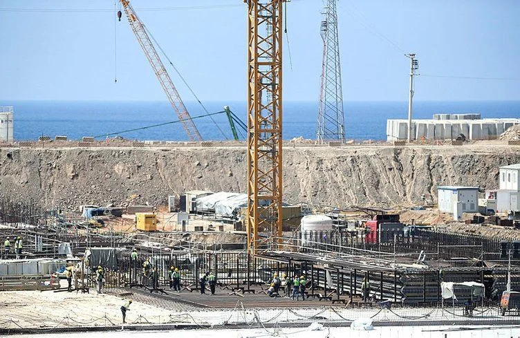 Akkuyu NGS'de tarihi gün! Son reaktörün temeli bugün atılacak