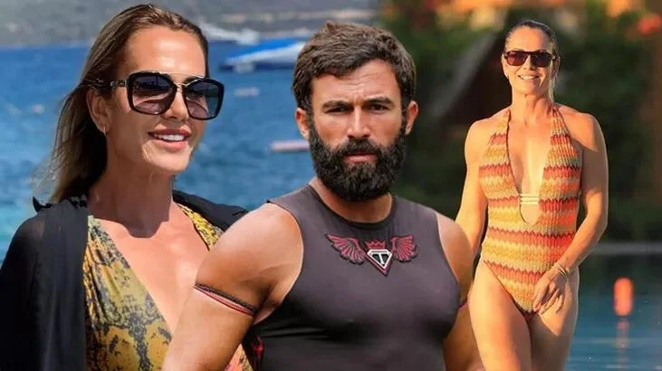 Nagihan Karadere'nin mayolu karelerine Turabi Çamkıran'dan yorum!