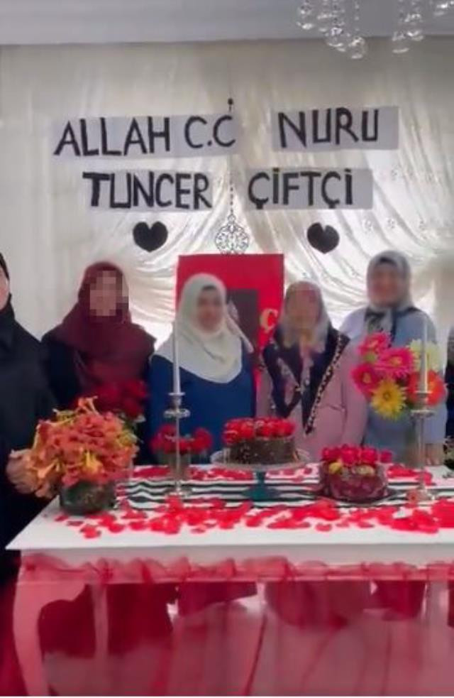 Kendisini 'mehdi' ilan eden Tuncer Çiftçi, kadın müritleriyle video paylaştı