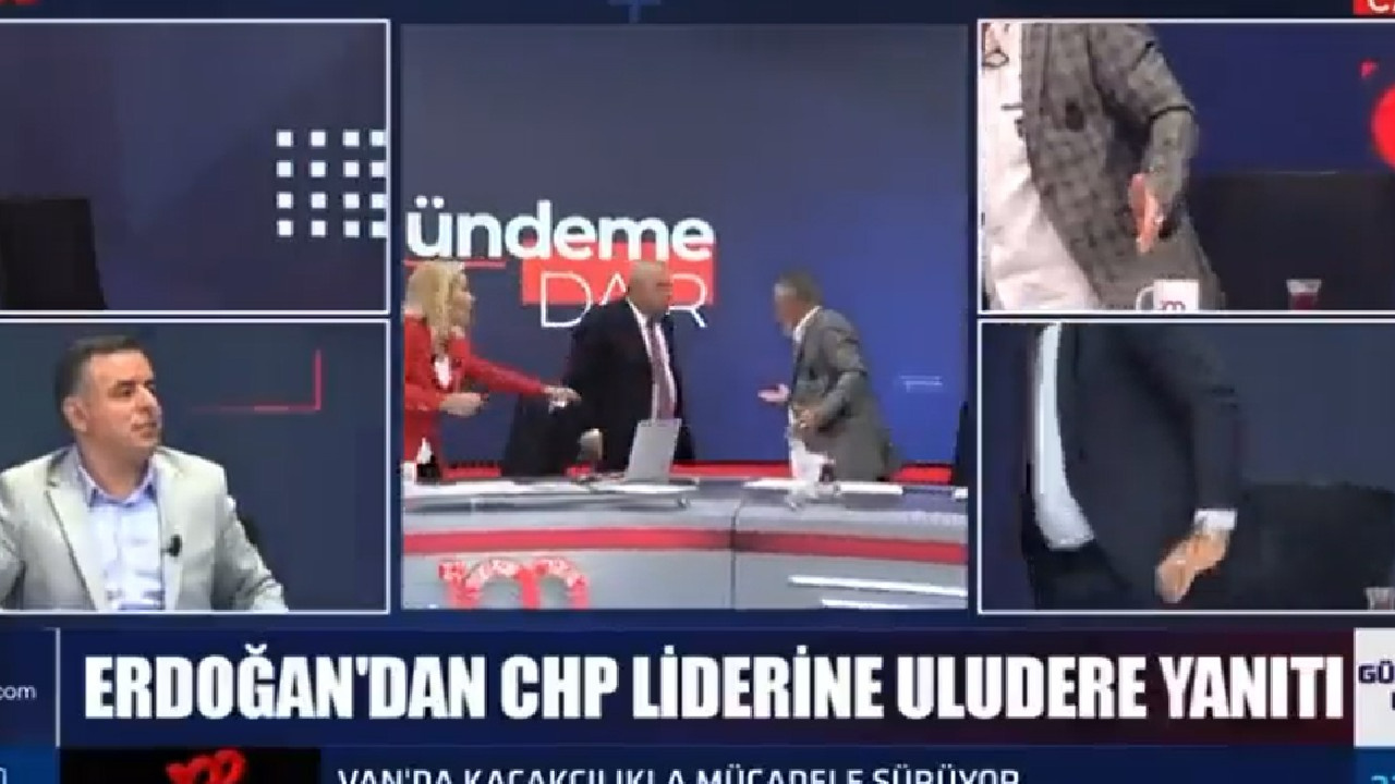 Canlı yayında üzerine yürüdü, program arasında korumasına dövdürttü!