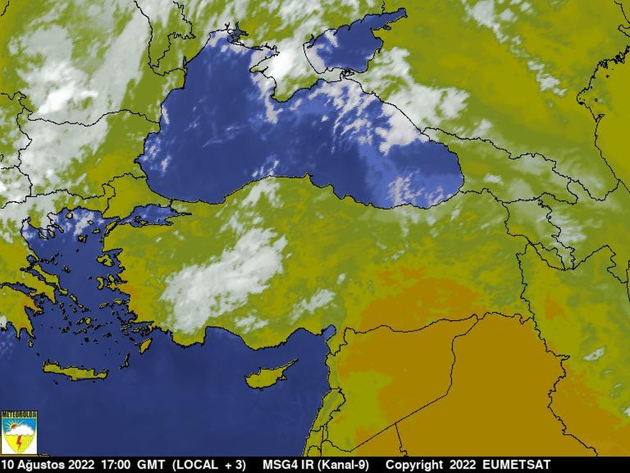 Sel ve su baskınlarına dikkat! Meteoroloji'den 5 ile turuncu, 2 ile sarı uyarı yapıldı