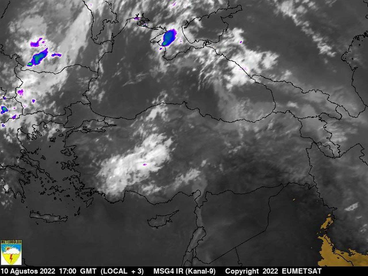Sel ve su baskınlarına dikkat! Meteoroloji'den 5 ile turuncu, 2 ile sarı uyarı yapıldı