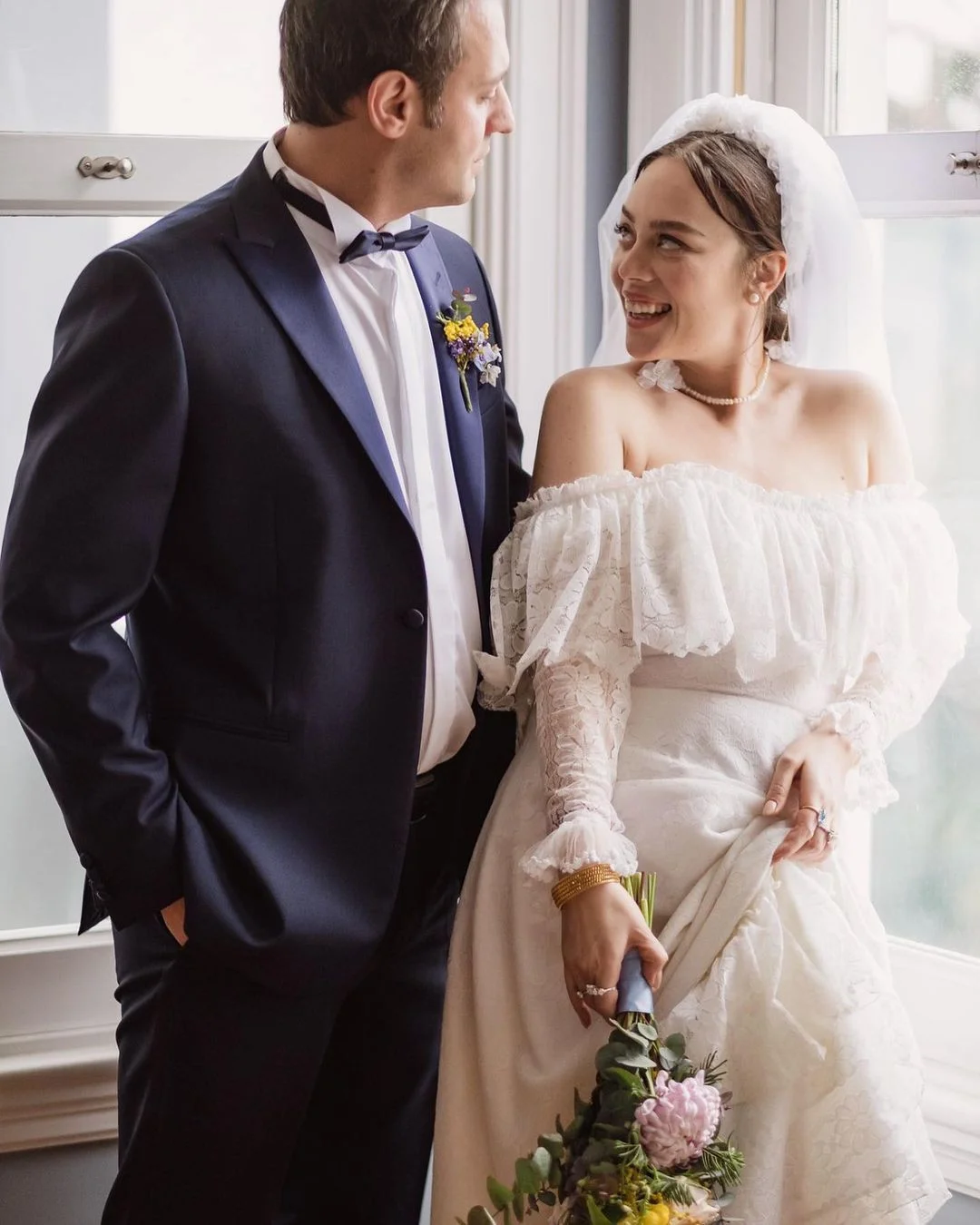 Demet Evgar doğum yaptı! Kızı Mavi dünyaya geldi
