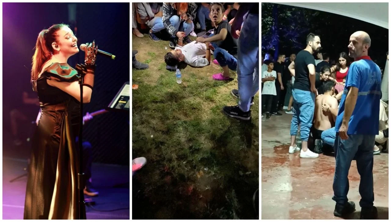 Tuğçe Kandemir konserinde kavga çıktı: 6 kişi yaralandı