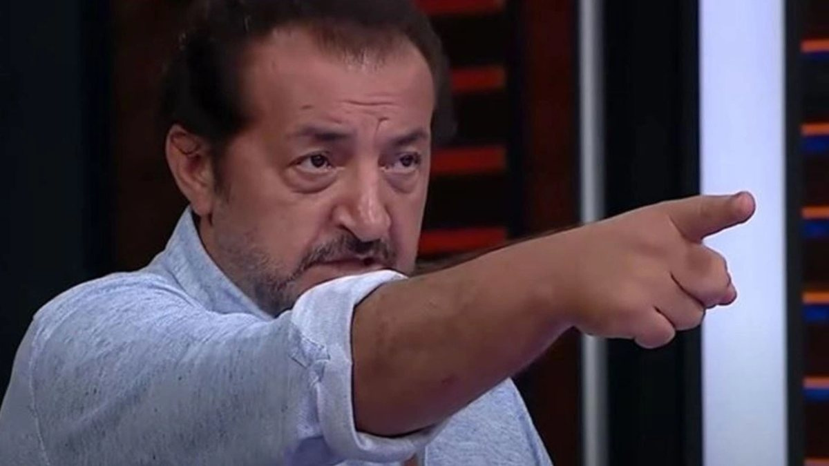 Masterchef'te gergin anlar: Mehmet Şef küplere bindi