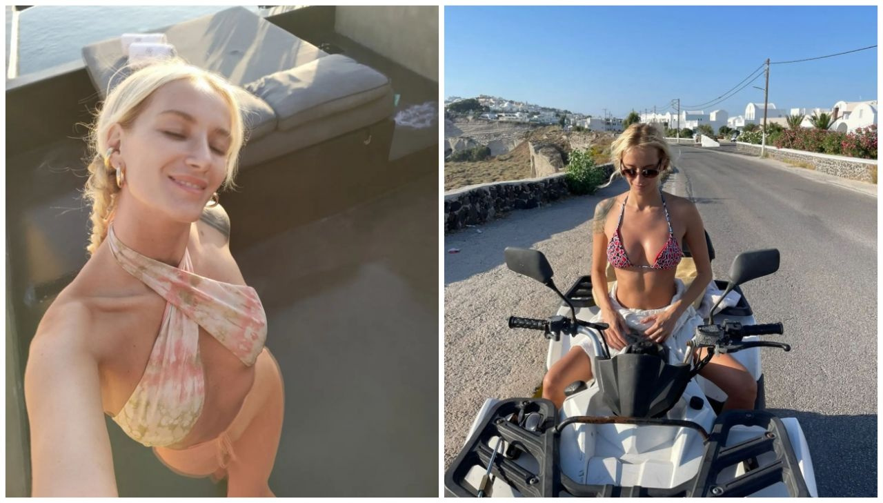 Didem Soydan bikinili karelerini paylaştı, Instagram yıkıldı