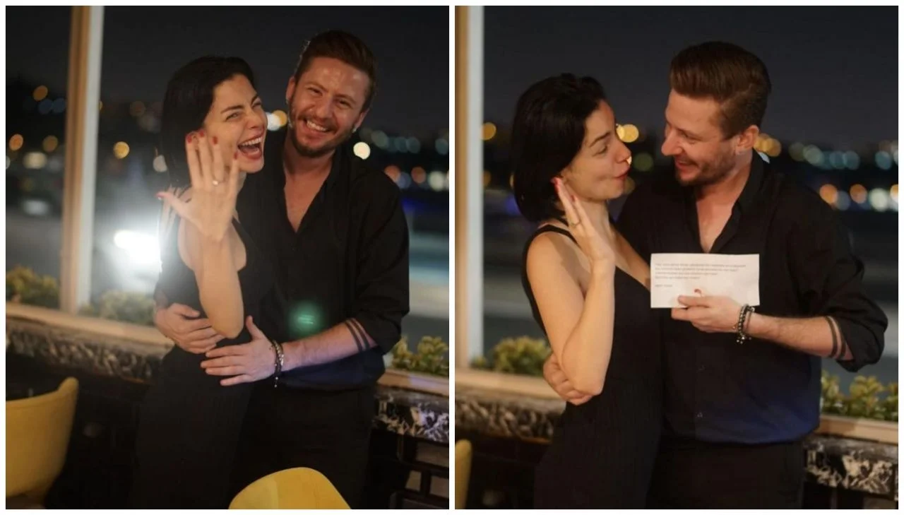 Demet Akalın'dan evlilik teklifi alan Merve Boluğur'a olay gönderme