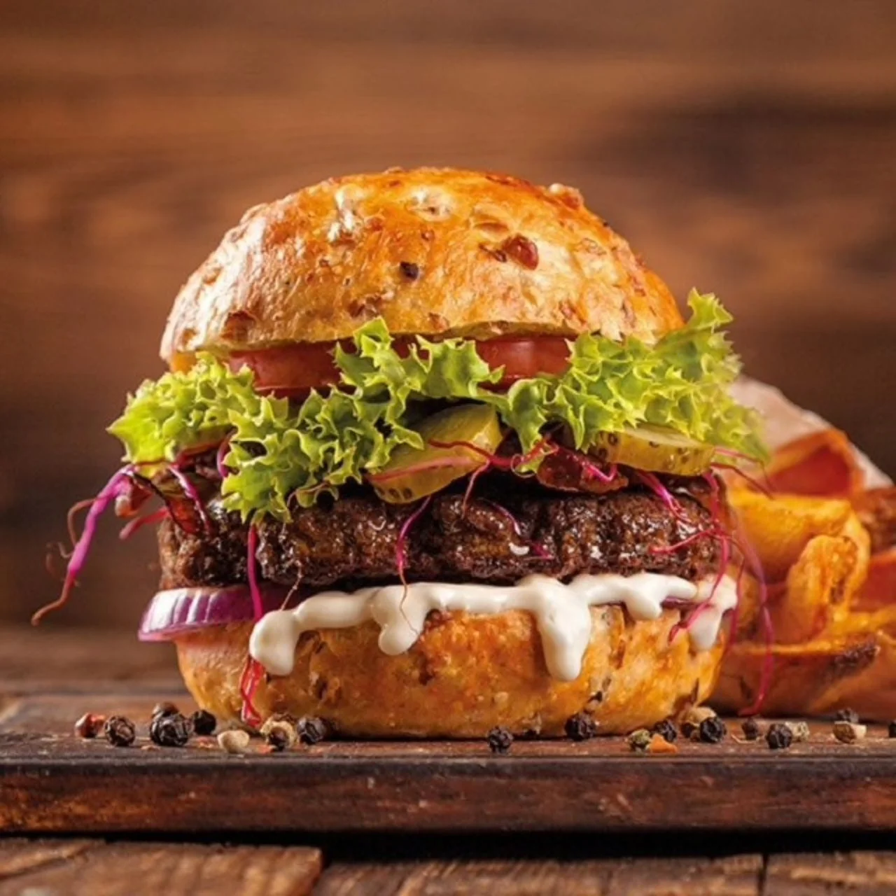 Evde kolay, pratik hamburger tarifi! Artık dışarıda hamburger yemeyeceksiniz!
