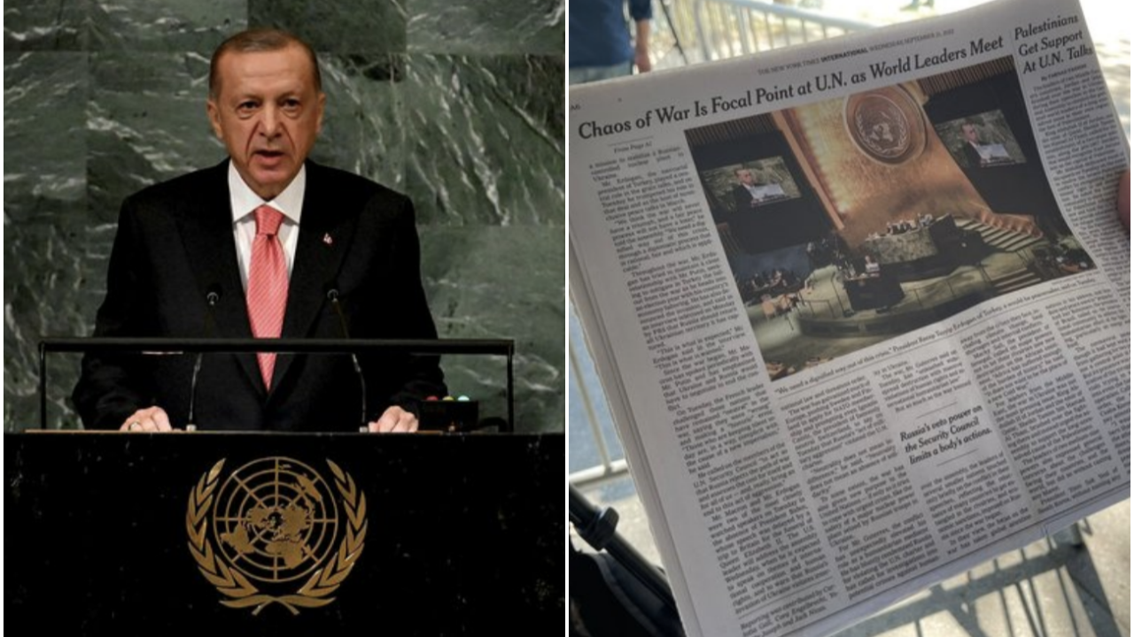 Dünya basınının gözü burada: New York Times'tan Cumhurbaşkanı Erdoğan'a övgü dolu sözler