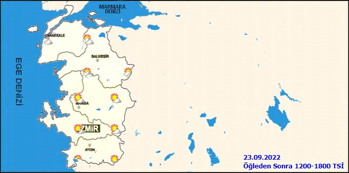 Meteoroloji açıkladı, İzmirliler güne böyle uyanacak!