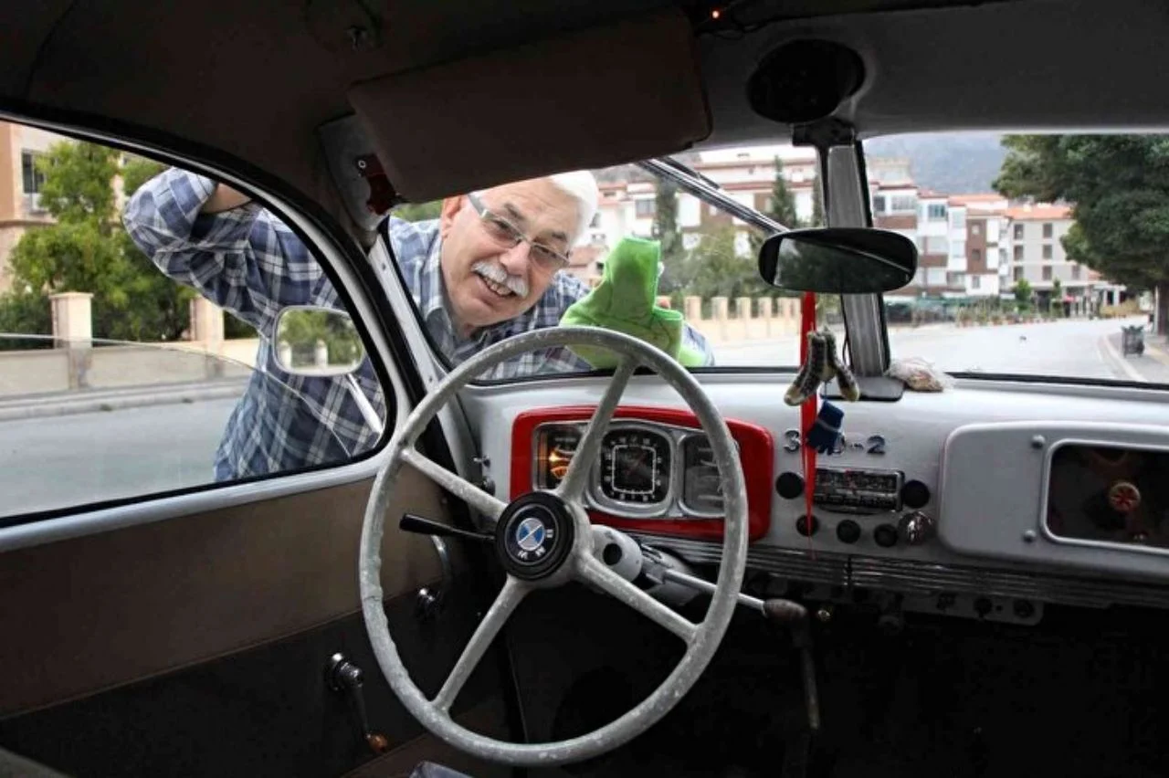 2 bin TL’ye aldığı otomobilin değeri 1.5 milyon oldu