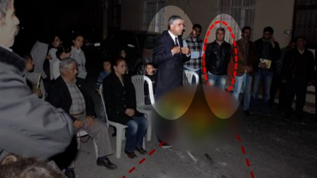 CHP'li Bedrettin Gündeş'in teröristlerle boy boy fotoğrafları ortaya çıktı - Resim : 3