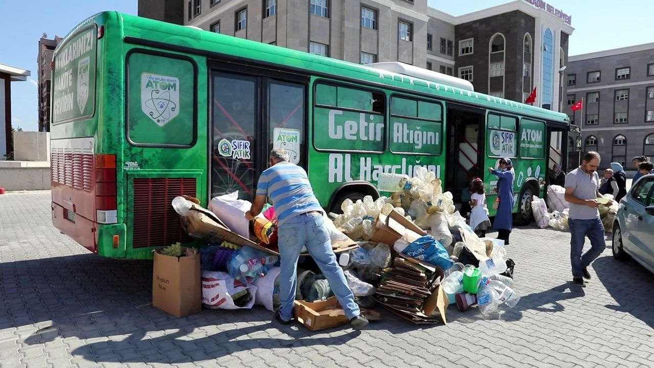 Samsun’da görülmemiş geri dönüşüm projesi: Atıklar satın alınıyor