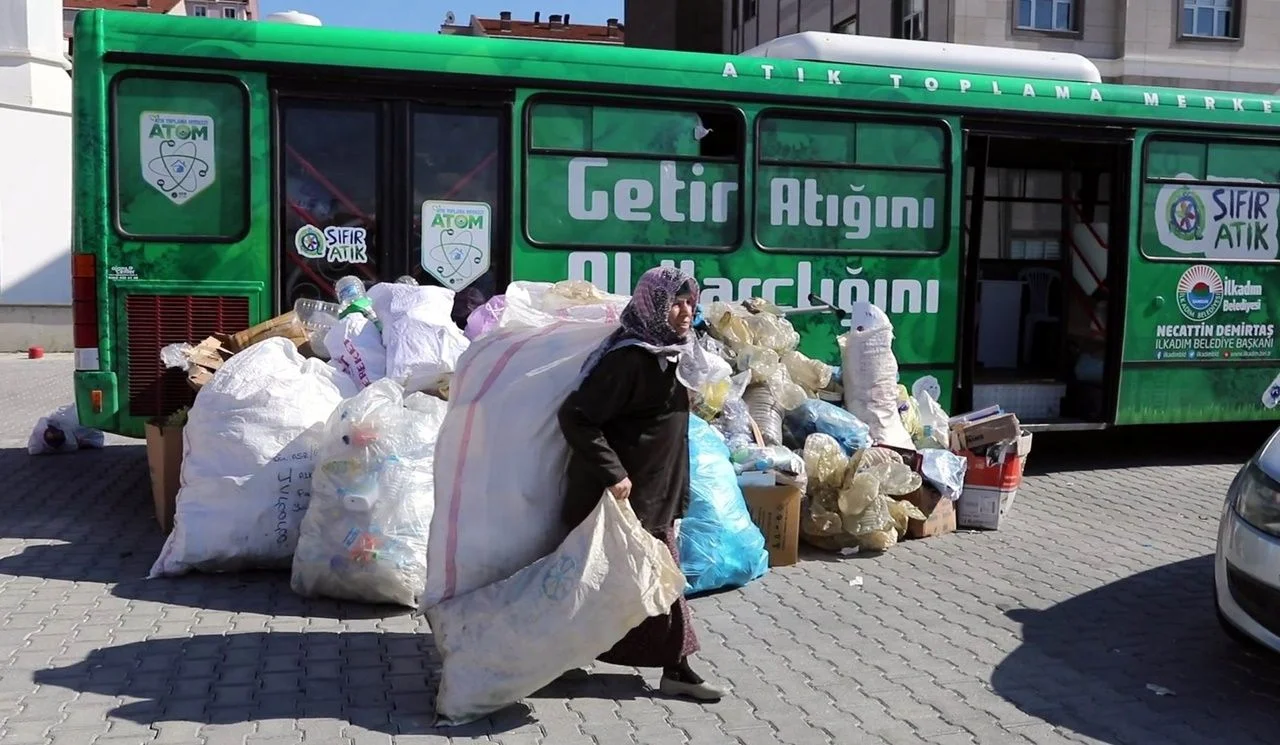 Samsun’da görülmemiş geri dönüşüm projesi: Atıklar satın alınıyor