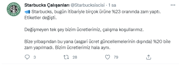 Kahve severleri çıldırtacak dev zam yine Starbucks'tan! 1 ay önce yapılan yüze 30 zammın ardından yine dev zam