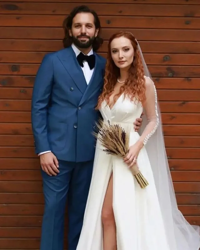 Yargı'nın Neva'sı Başak Gümülcinelioğlu, Çağrı Çıtanak ile dünyaevine girdi