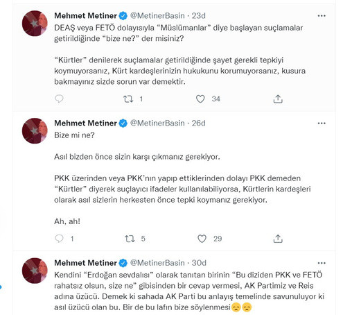 ATV'nin Yalnız Kurt dizisine Mehmet Metiner'den çok sert tepki: ATV’nin bu yanlış tutumunu şiddetle kınıyoruz. Yalnız Kurt dizisiyle ilgili Metiner sert konuştu: Kardeşliğimiz ve birliğimiz adına çok yazık - Resim : 3