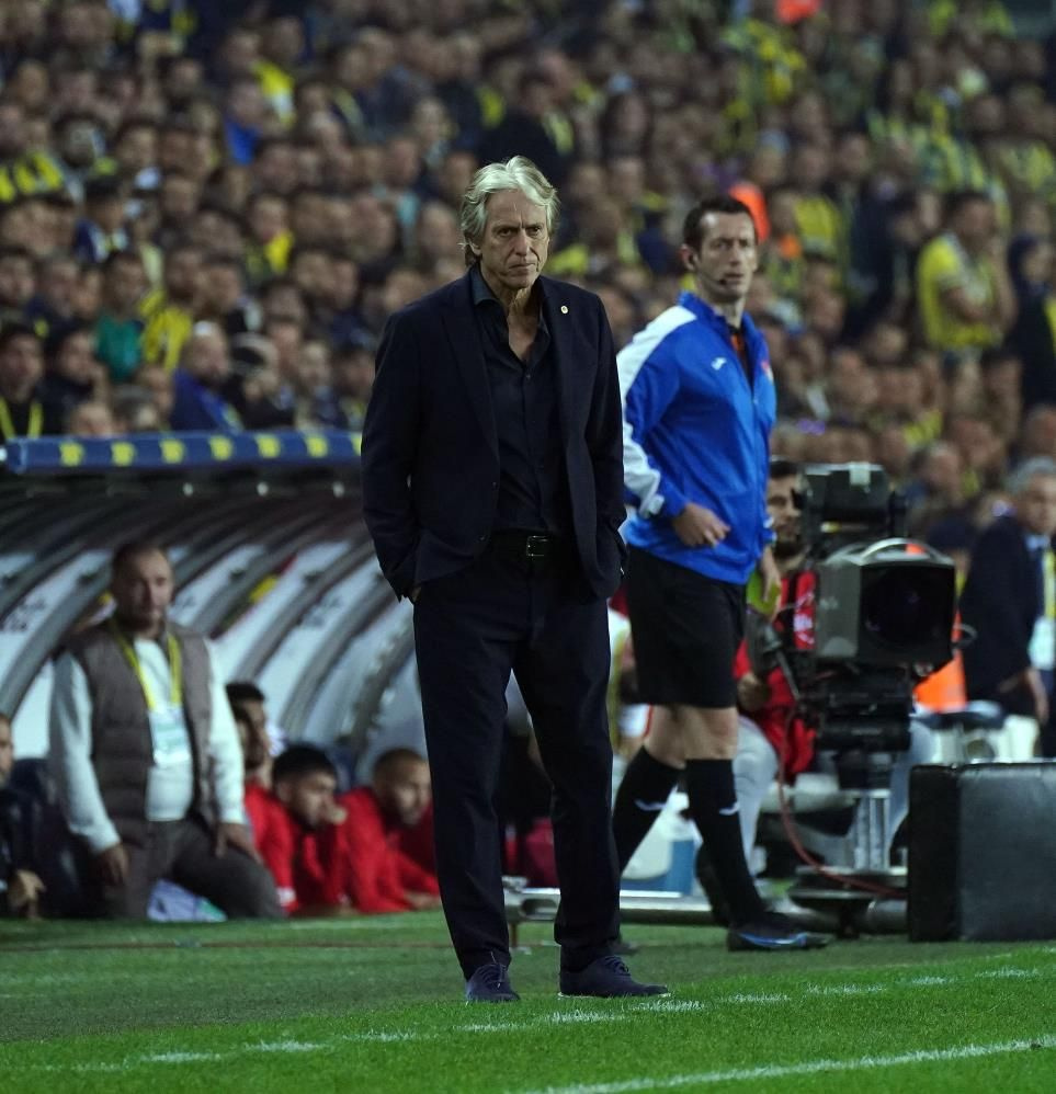 Jorge Jesus'un sırrını açıkladı