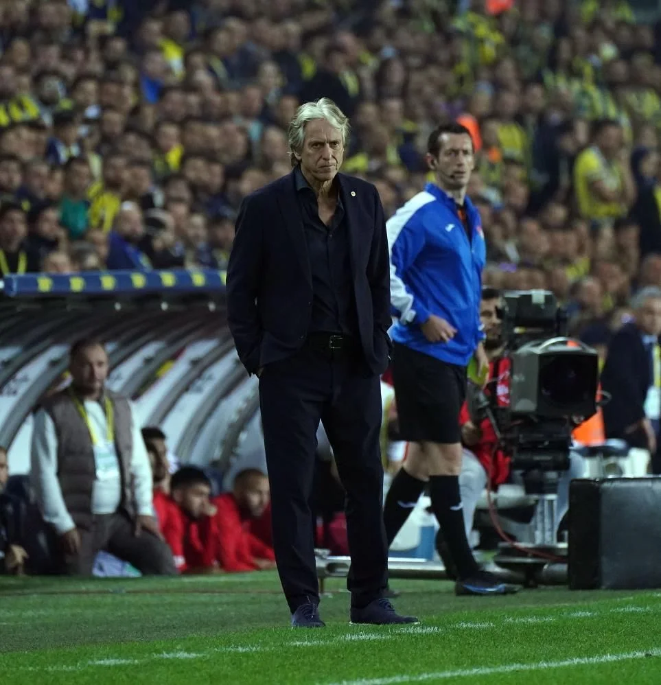 Jorge Jesus'un sırrını açıkladı