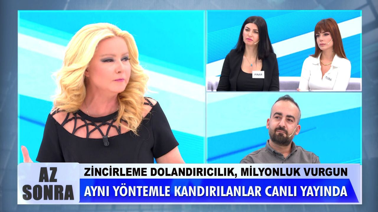 Müge Anlı saadet zincirini ortaya çıkarttı! Milyonlarca liralık vurgun yapan Mustafa İnce canlı yayında bakın neler söyledi