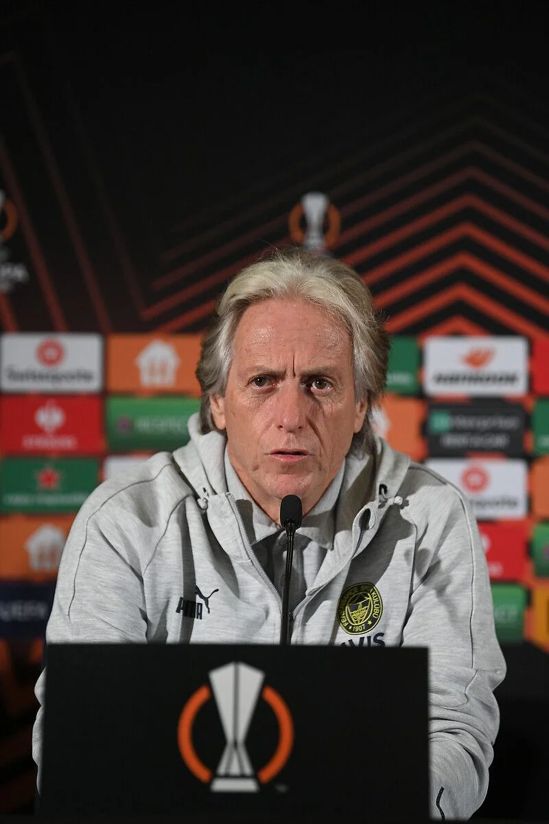 Jorge Jesus'tan İrfan Can Kahveci'ye esprili yanıt