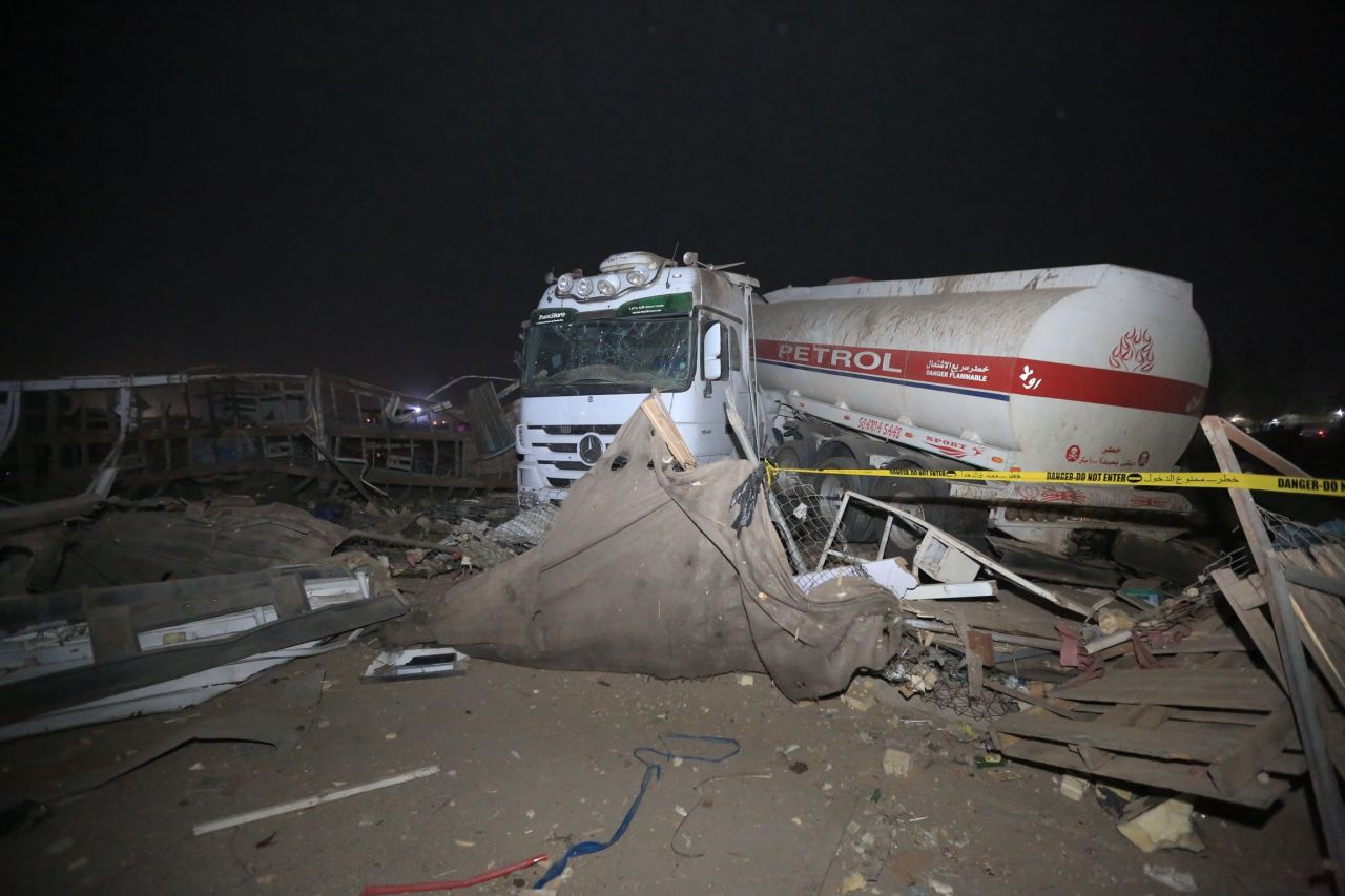 Bağdat’ta gaz tankeri patladı: 3 ölü