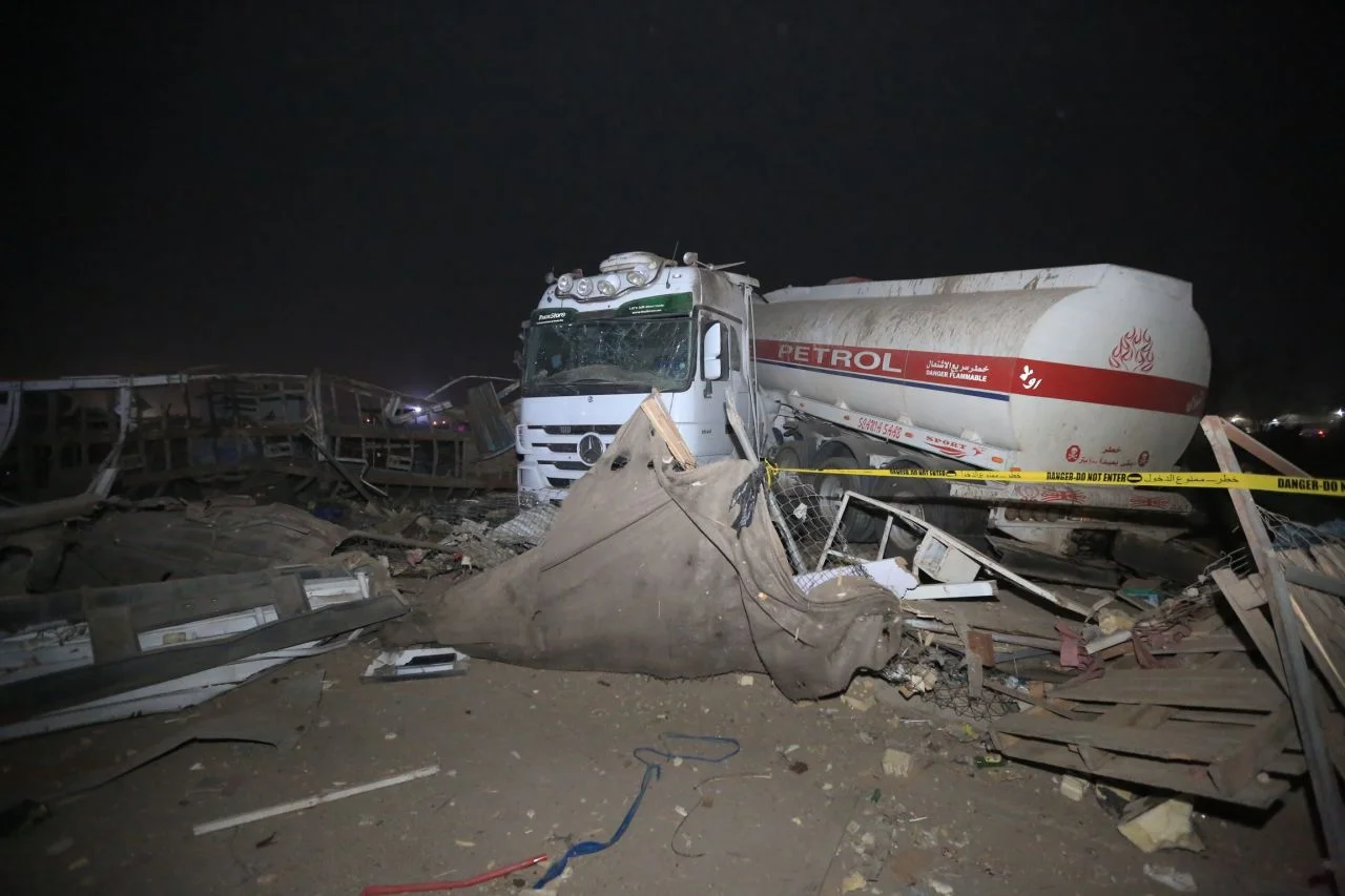Bağdat’ta gaz tankeri patladı: 3 ölü