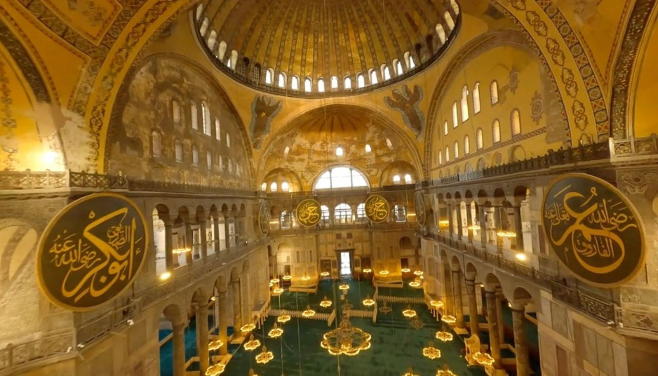 Dünya çapında bir şaheser: Ayasofya-i Kebir Cami-i