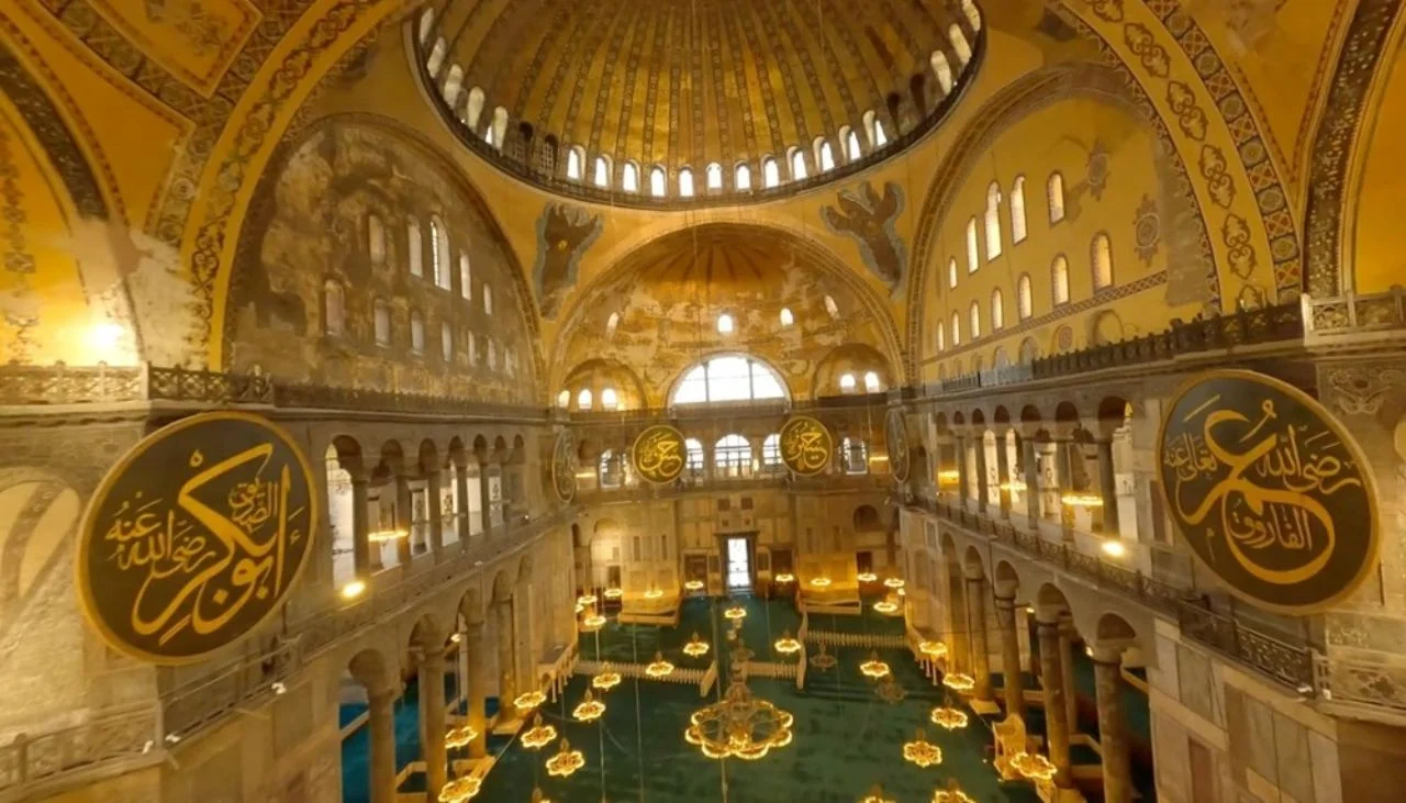 Dünya çapında bir şaheser: Ayasofya-i Kebir Cami-i