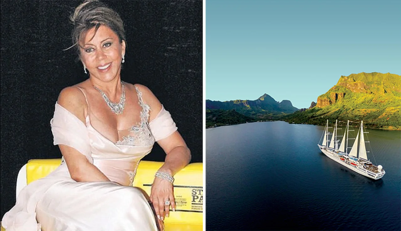 Tahiti'de denize düşen Dilek Ertek ile ilgili yeni ayrıntılar ortaya çıktı! Kamera kayıtlarında görüldü...