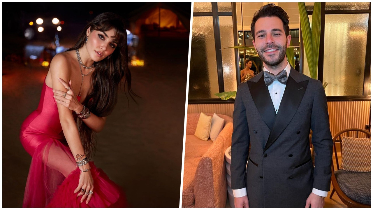 Kerem Bürsin'den sonra adı Hakan Sabancı ile anılmıştı... Hande Erçel'den aşk iddialarına yanıt