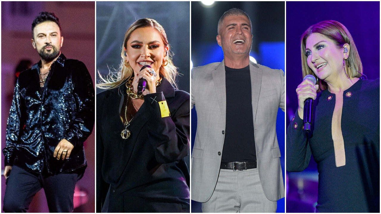 Kim ne kadar kazanacak? Ünlülerin yılbaşı konserlerinden alacakları ücretler belli oldu