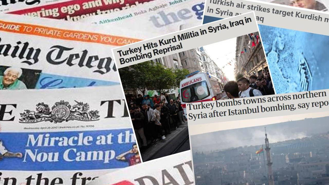 Türkiye'nin nokta atışı harekâtı dış basında yankılandı