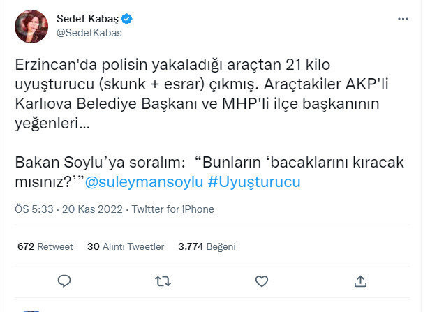 Yine yalan yine iftira! 'AK Parti ve MHP'lilerin yeğeni dediler CHP'lilerin akrabası çıktı - Resim : 2