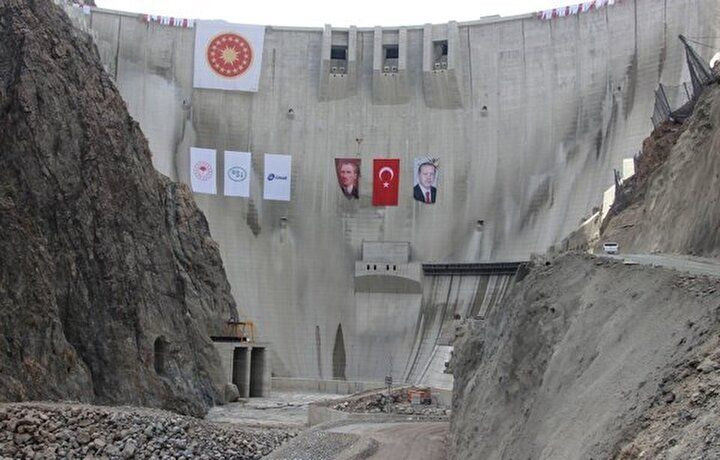 Türkiye'nin en yüksek barajı Yusufeli bugün açılıyor