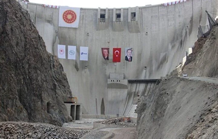 Türkiye'nin en yüksek barajı Yusufeli bugün açılıyor