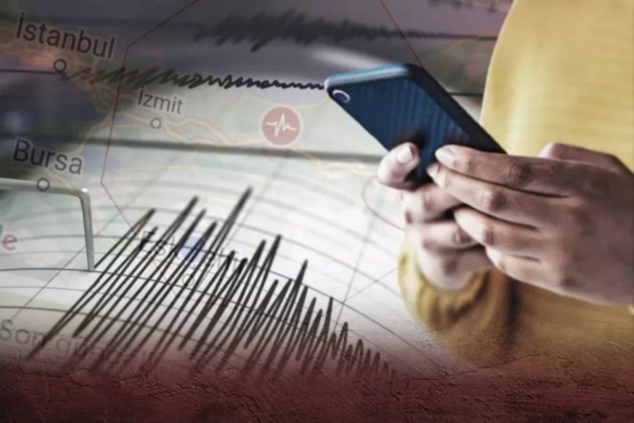 Düzce depremi sonrası sosyal medya bunu konuşuyor! Android kullanıcılarına uyarı gitti! İşte Android deprem uyarı sistemi...