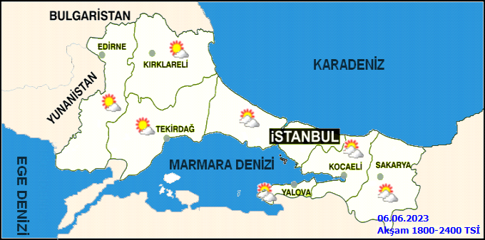 İstanbul, İzmir, Ankara... Yarın hava nasıl olacak?