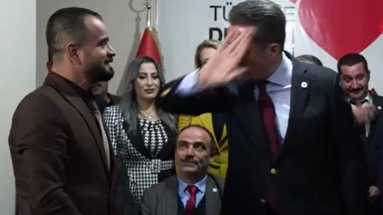 Sosyal medyada gündem oldu! Sarıgül Teşkilat Başkanını tokatladı